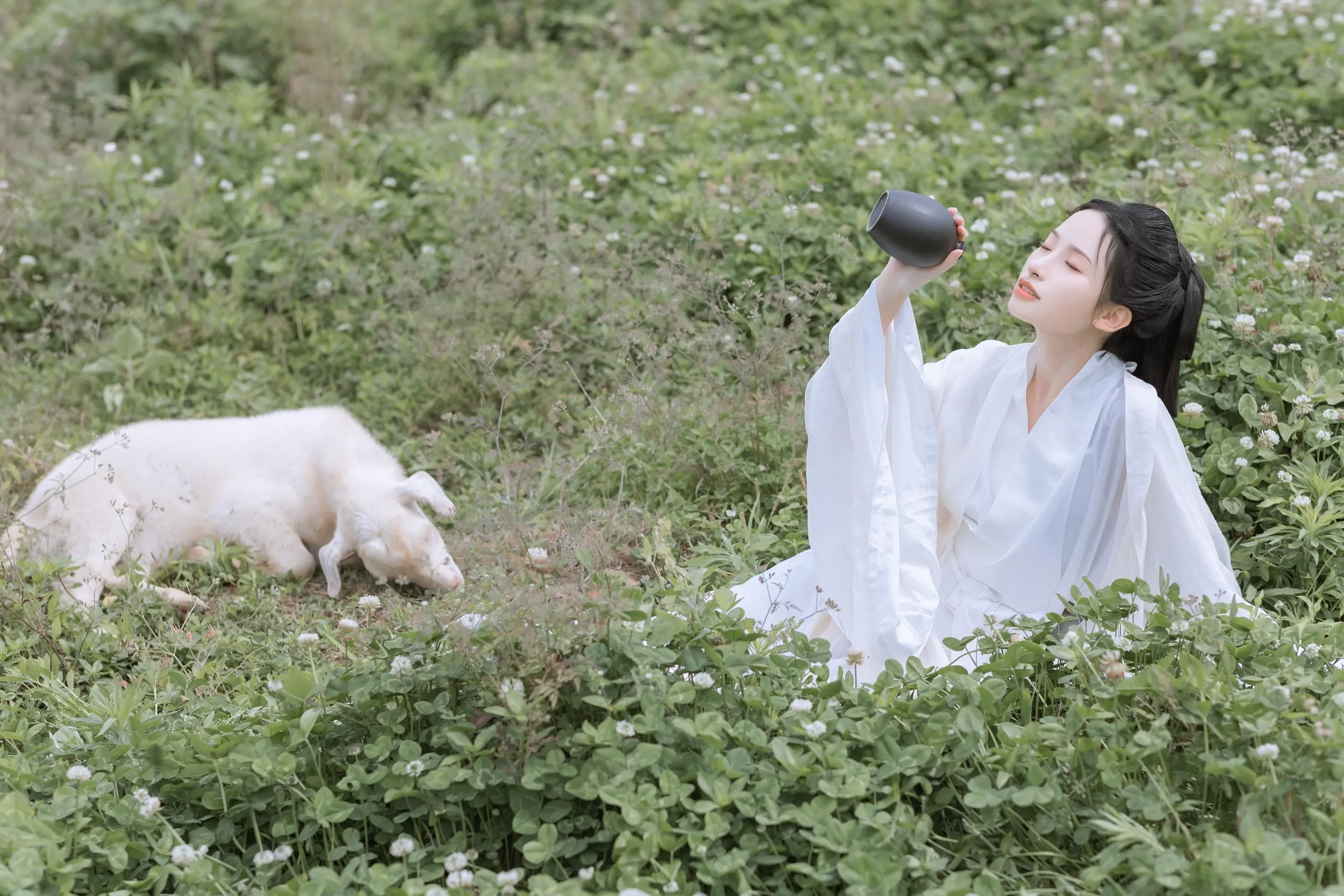 [YITUYU艺图语]2022.07.08 山水之间 眸小妖 [38P]插图